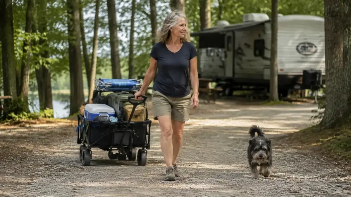 10 Reasons a Camping Wagon Saves Your Back (And Your Trips)