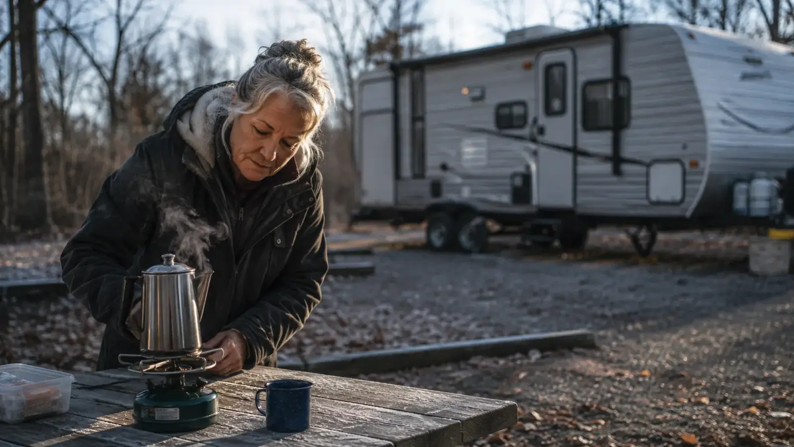 The Small Percolator That Made Camp Mornings Worth Getting Up For