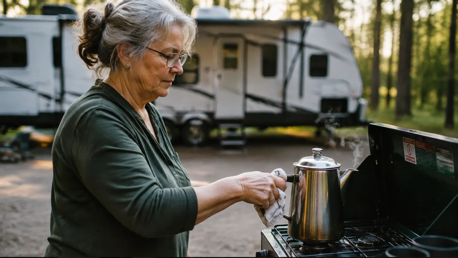 My Honest Farberware Percolator Review After a Year of Trailer Life