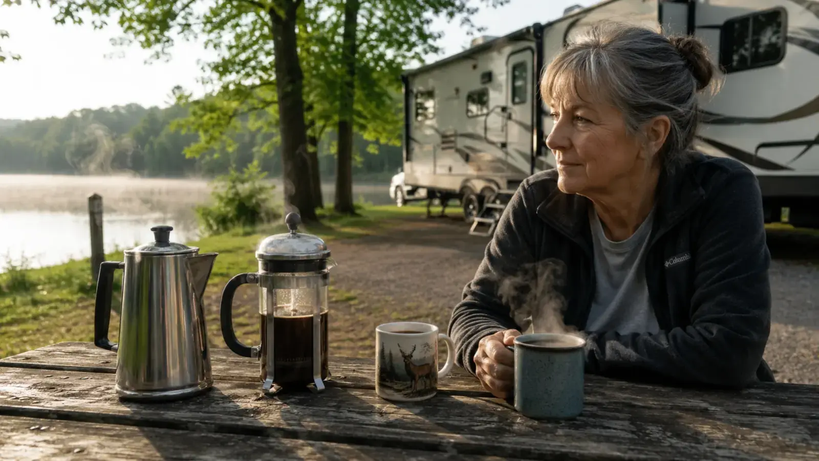 Percolator vs French Press for Camp Coffee: The Farberware Test