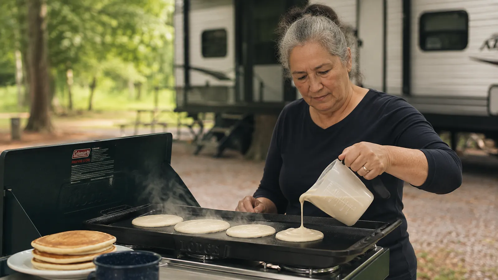 How to Season a Cast Iron Camp Griddle So It Actually Lasts