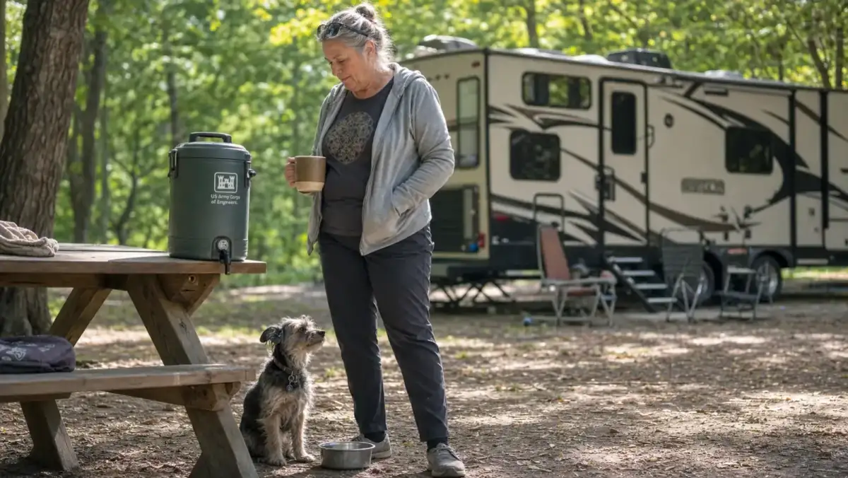 Igloo Water Dispenser Review: A Full Season of Camp Water Duty