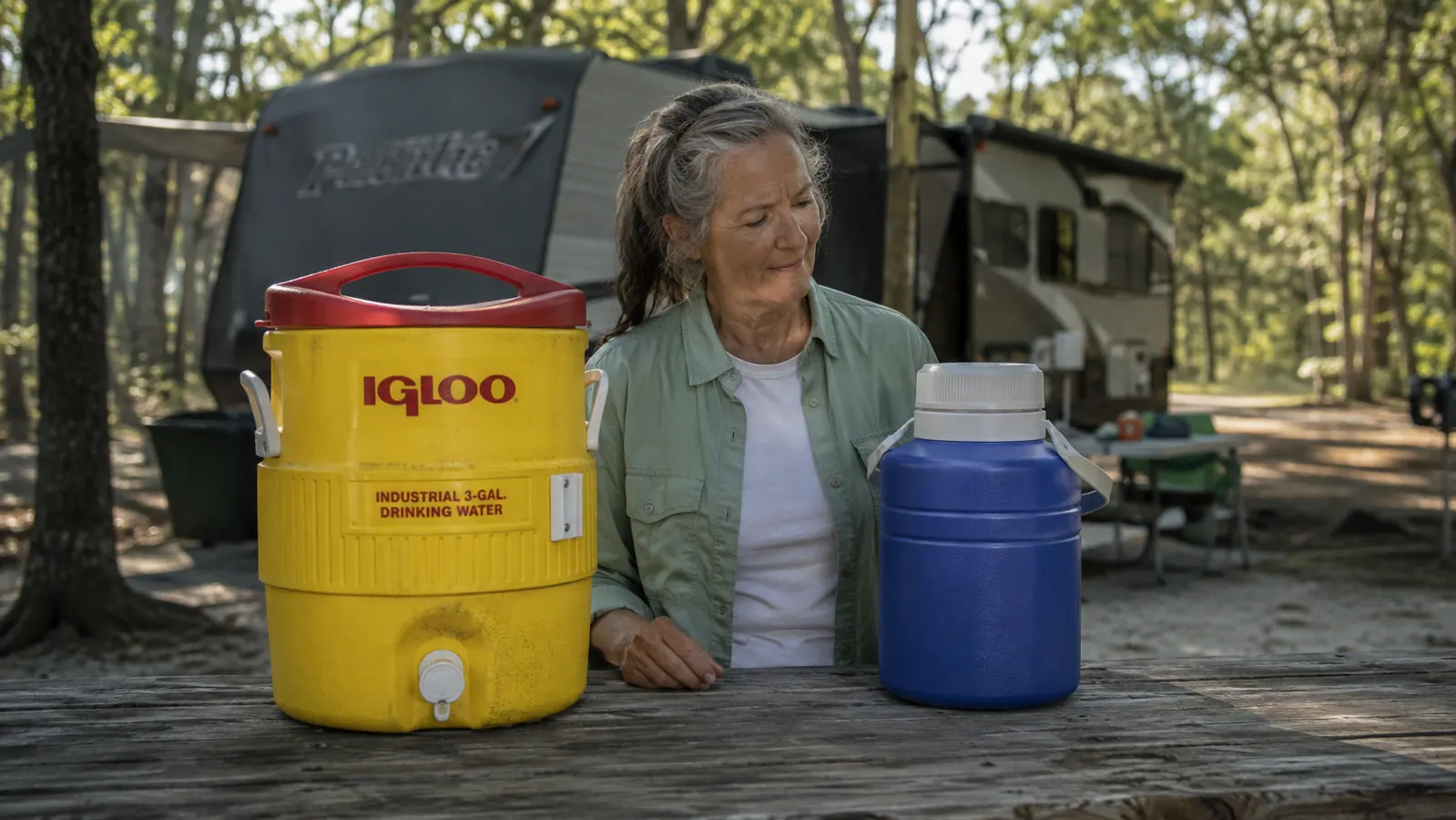 Insulated Water Dispenser vs Standard Cooler Jug: What Actually Keeps Water Cold