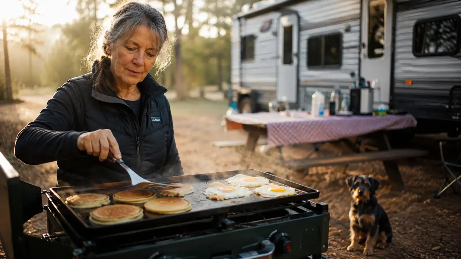 Lodge Cast Iron Griddle Review: A Full Season of Camp Breakfasts