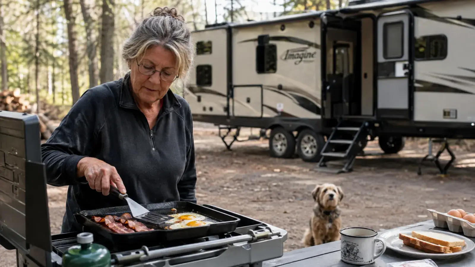 The Griddle That Fixed Camp Breakfast for Good