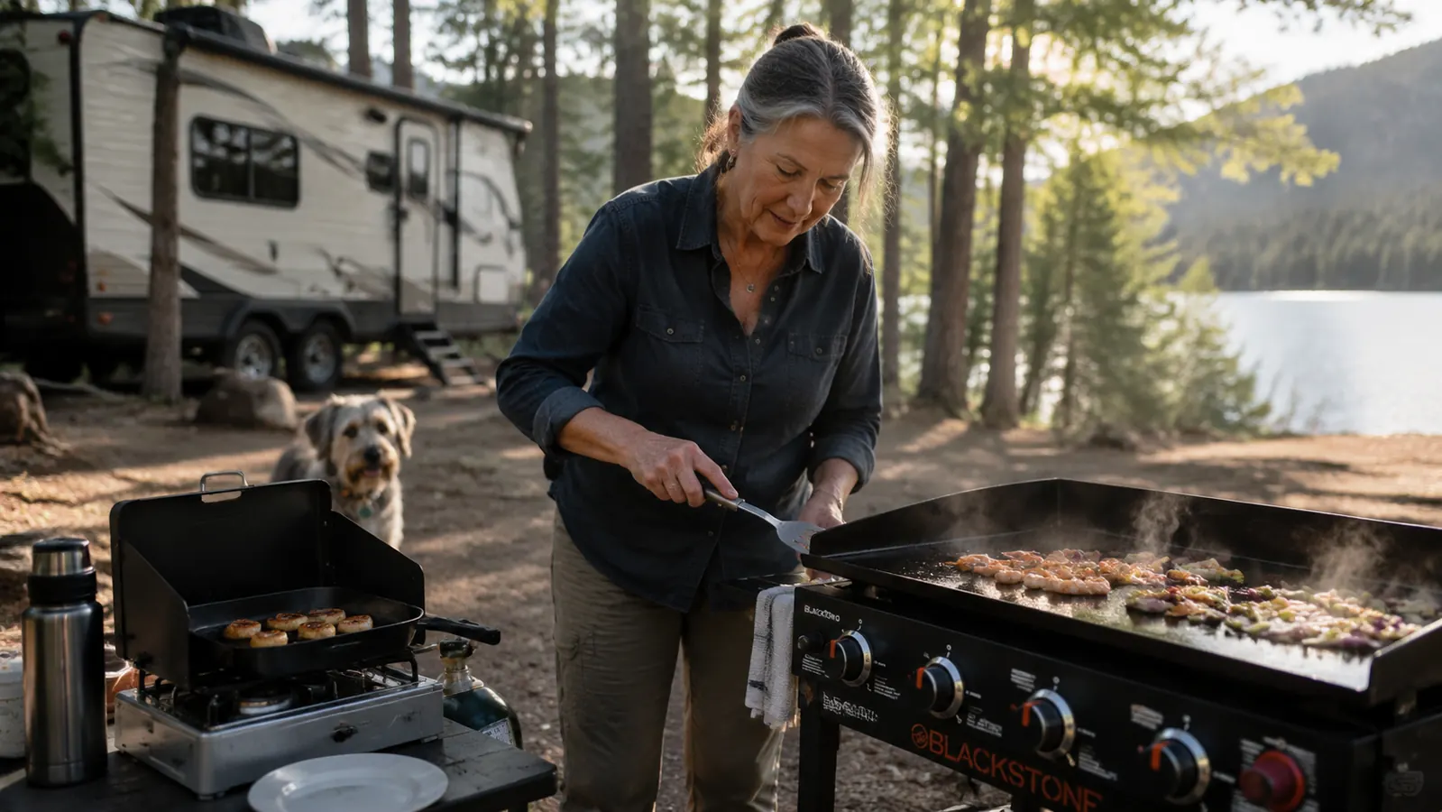Lodge Griddle vs Camp Chef Griddle: Which One Belongs on Your Camp Stove