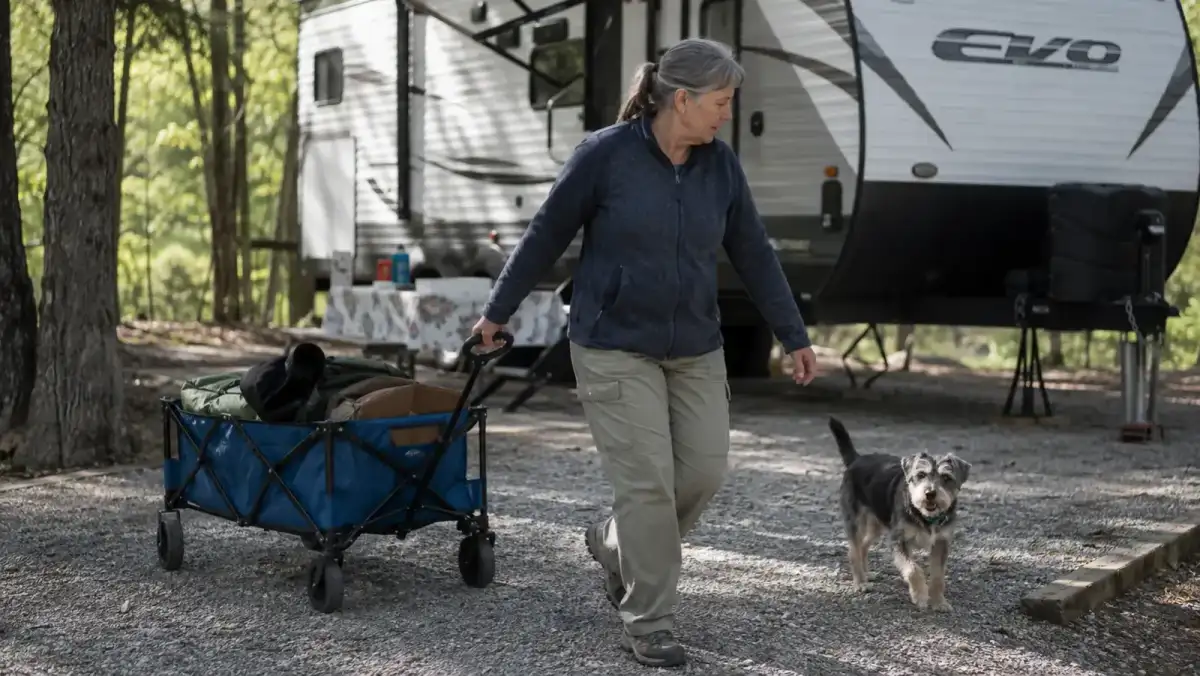 Mac Sports Wagon Review: A Full Season of Hauling Camp Gear Alone